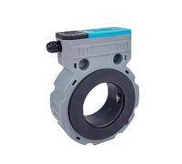 Intelligent Ultrasonic Water Meter DN100 DN125 DN150 Ultrasonic Water Flowmeter Counter RS485 IP68 Farmland Irrigation Water Meter Versatile Unit Options(DN125)