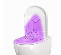 Intelligent Ultraviolet Toilet Deodorizer and Sterilizer - Removes Odors and Disinfects Automatically Household USB Charging Disinfection Lamp