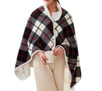 Intelligent USB Heated Shawl and Blanket with Three Temperature Settings Adjustable Timer Silk Scarves For Women Uk Teacher Gifts Christmas Presents Wife Her Birthday