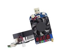 Intelligent USB Load Tester with Auto Fan Control for Stable Long Aging Tests Device Testing Tool