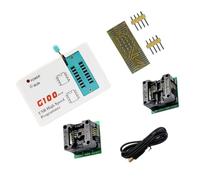 Intelligent USB2.0 Chip Burning G100 Programmer with Auto Voltages and Bulk Programming Operating Mode Chip Programmer with Double Slot