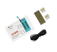 Intelligent USB2.0 Chip Burning G100 Programmer with Auto Voltages and Bulk Programming Operating Mode Chip Programmer with Double Slot