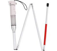 Intelligent Walking Stick For The Blind Sound And Light Electronic Blind Cane Folding Walking Stick Elderly Walking Stick LED Walker Walking Stick Visual Impairment Aids