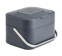 Joseph Joseph - Stack 4 Organic Waste Bin with Odour Filter, graphite