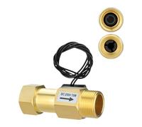 Intelligent water flow switch with leak proof and empty firing function ensure your device works safely Durable water flow switch