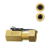 Intelligent water flow switch with leak proof and empty firing function ensure your device works safely Durable water flow switch