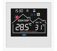 Intelligent WiFi Controlled Thermostat Featuring User Friendly Interface for Optimal Home Heating Solutions (16A)