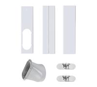 Intelligent Window Seal for Air Conditioners, Energy Efficiency, Power Failure Protection, Universal Fit for Household Appliances, Simple Sound Insulation for Improved Indoor Air Quality (A, One Size)