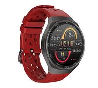 Intelligent Wrist Watch with 24 Sports Modes IP68 Waterproof BT5.0 1.28-inch IPS Screen 200mAh Battery 128MB RAM for Saturation Quality and All-Day Activity Tracking Multiple Functions Language S