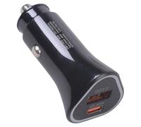 Intelligent38W Car Chargers Portable Double USB Car Chargers Safe Efficient Charging Adapter For Simultaneous Device Charges Safe Efficient Charging