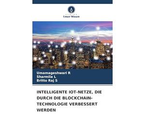 Intelligente Iot-Netze, Die Durch Die Blockchain-Technologie Verbessert Werden