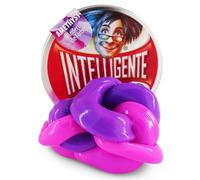 Intelligente Knete - The Original! Amethyst - Changes colour with heat, 18g - Children's clay and therapy clay in one - Better than any stress ball! For children and adults