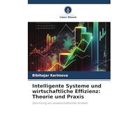 Intelligente Systeme und wirtschaftliche Effizienz: Theorie und Praxis