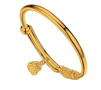 Intelligentes Paar Verbundenes Armband Armband Mädchen Pong Silber Handzirkulation Susen Little Qing Anfänger Schmuck Rotes Armband Mit 7 Knoten (B, One Size)