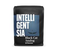Intelligentsia Coffee, Medium Roast Whole Bean Coffee - Black Cat Analog 12 Ounce Bag