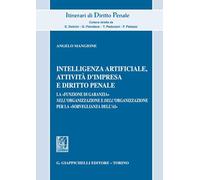 Intelligenza Artificiale, attività d'impresa e diritto penale. La «funzione di garanzia» nell'organizzazione e dell'organizzazione per la «sorveglianza dell'AI» (Itinerari di diritto penale)