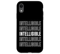 Intelligible Case for iPhone XR