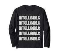 Intelligible Long Sleeve T-Shirt