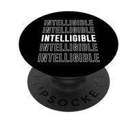 Intelligible PopSockets Adhesive PopGrip