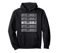 Intelligible Pullover Hoodie