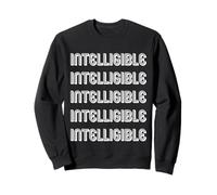 Intelligible Sweatshirt