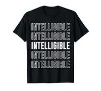Intelligible T-Shirt
