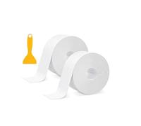 INTELLIGRON 11 ft Bath Sealant Strip, Sealant Tape with Sealing Tool, Bathroom Sealant Tape for Bathtubs, Showers, Toilets and Kitchen Sinks, Simple Seal Tape also suitable for Kitchen corners
