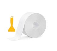 INTELLIGRON 11 ft Bath Sealant Strip, Sealant Tape with Sealing Tool, Bathroom Sealant Tape for Bathtubs, Showers, Toilets and Kitchen Sinks, Simple Seal Tape also suitable for Kitchen corners