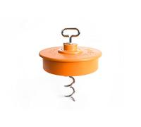 Intellileash Products Intelli-Stayk Dog Tie-Out Stake with Special Surface Lock Technology. Prevents Pulling Out and Bending. (Intelli-Stayk with Soft Soil Surface-Lock)