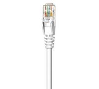 Intellinet 0.45m Cat5e networking cable White U/UTP (UTP)