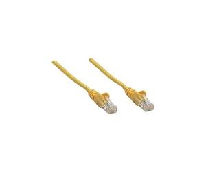 Intellinet 10.21 m Category 5e Network Cable for Network Device Yellow