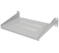 Intellinet 10 Inch Cantilever Shelf, 1U, Shelf Depth 150 mm, Vented, Grey
