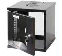 Intellinet 10" Network Cabinet Wall Mount Standard 6U 300Mm Deep Black Assembled