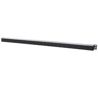 Intellinet 163675 Vertical Rackmount 24-Output Power Distribution Unit (PDU), 20 x C13 & 4 x Output C19, Removable Power Cable, Rear C14 Input