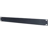 Intellinet 19" Blank Panel. 1U. Black