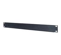 Intellinet 712675 Blanking Panel Steel Black 1U Rack Height 483 mm Width