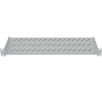 Intellinet 19" Cantilever Shelf. 1U. 2-Point Front Mount. 150mm D