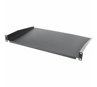 Intellinet 19" Cantilever Shelf 1U Shelf Depth 350Mm Non-Vented Max 25Kg Black T