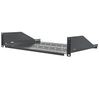 Intellinet 19" Cantilever Shelf. 2U. Fixed. Depth 350mm. Max 15kg