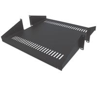Intellinet 19" Double-Sided Cantilever Shelf 2U Double-Sided Shelf for 19" Rack Max 25kg Black Three Year Warranty