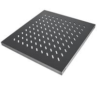 Intellinet 19" Fixed Shelf 1U 525mm Depth Max 50kg Black