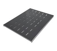 Intellinet 19" Fixed Shelf 1U 600Mm Depth Heavy-Duty Max 100Kg Black Steel 100 K