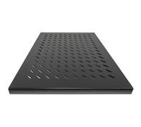 Intellinet 19" Fixed Shelf, 1U, 800mm Depth, Heavy-Duty, Max 100kg, Black