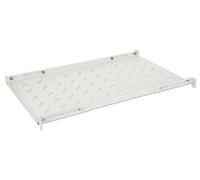 Intellinet 19" Fixed Shelf (adjustable) 1U 750mm shelf depth 750 to 950mm adjustable rail depth Max 20kg Grey Lifetime warranty