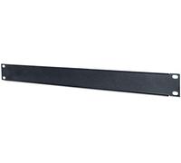 Intellinet 19 Inch Blank Panel, 1U, Black