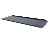Intellinet 19 Inch Blank Panel, 4U, Black Blank Panel, 4U 19 Inch Black