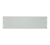 Intellinet 19 Inch Blank Panel, 4U, Grey Blank Panel, 4U 19 Inch Grey