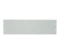 Intellinet 19 Inch Blank Panel, 4U, Grey Blank Panel, 4U 19 Inch Grey