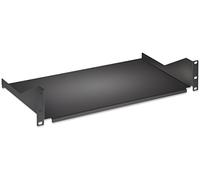 Intellinet 19 Inch Cantilever Shelf, 2U, Fixed, Depth 400 mm, Black