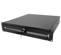 Intellinet 19 Inch Drawer 2HE Lockable 466 mm Deep Black